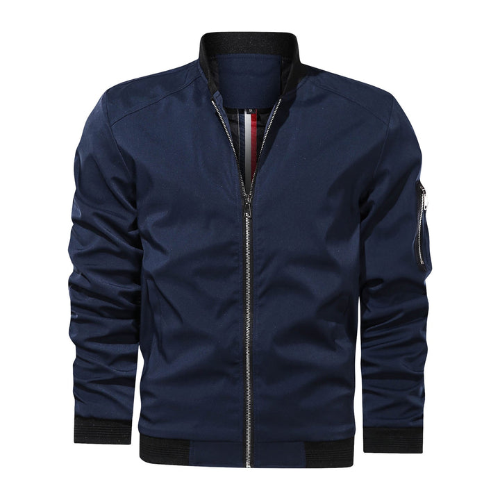 Rufus - Bequeme Herren-Bomberjacke mit Reißverschluss