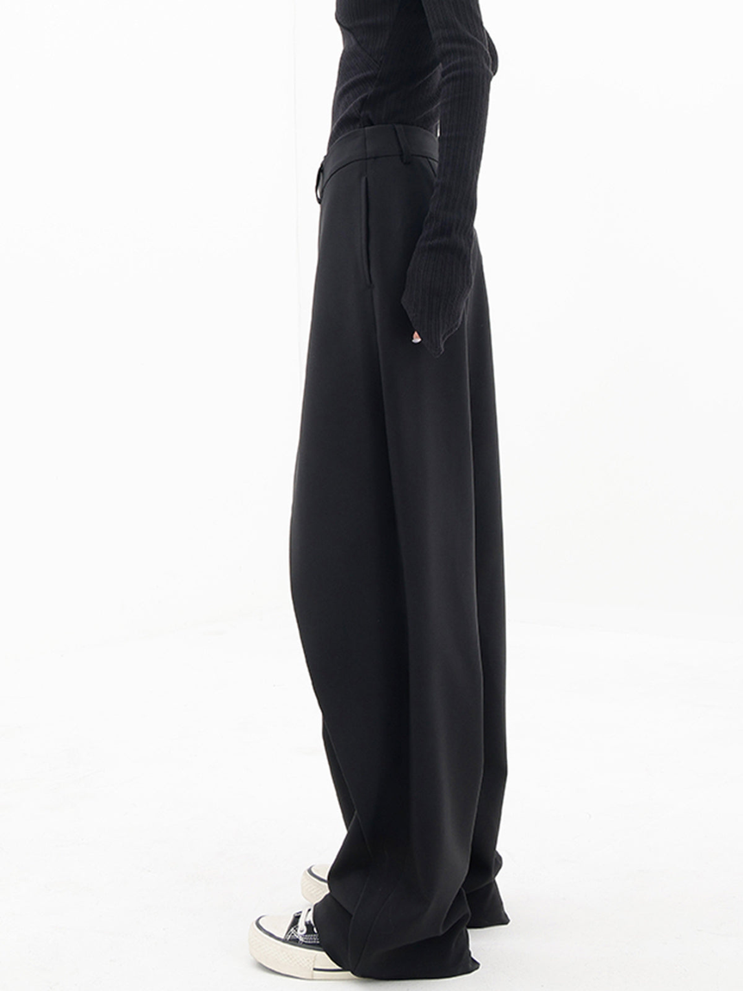 Luciana – Stilvolle Weite-Hose