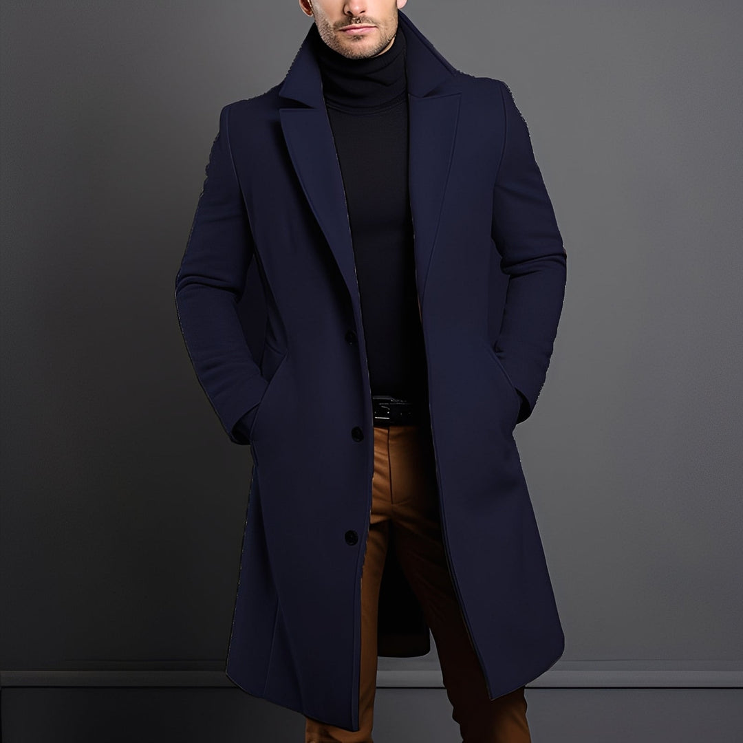 Clifton - Modischer Woll-Trenchcoat für Herren