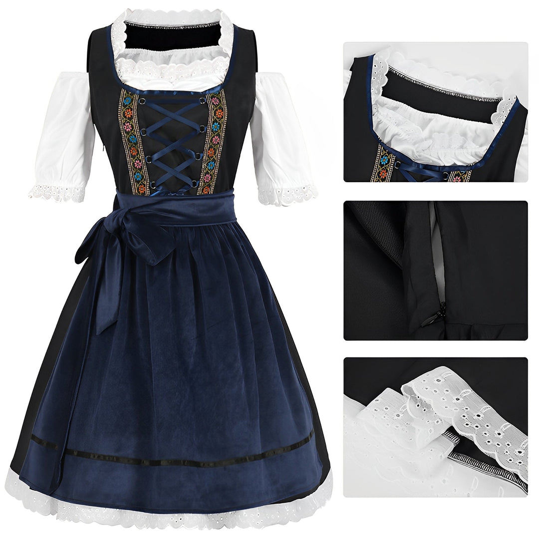 Joelle - Klassisches Dirndl für Damen für das Oktoberfest