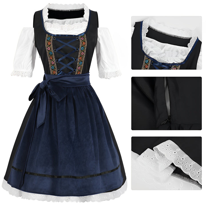 Joelle - Klassisches Dirndl für Damen für das Oktoberfest