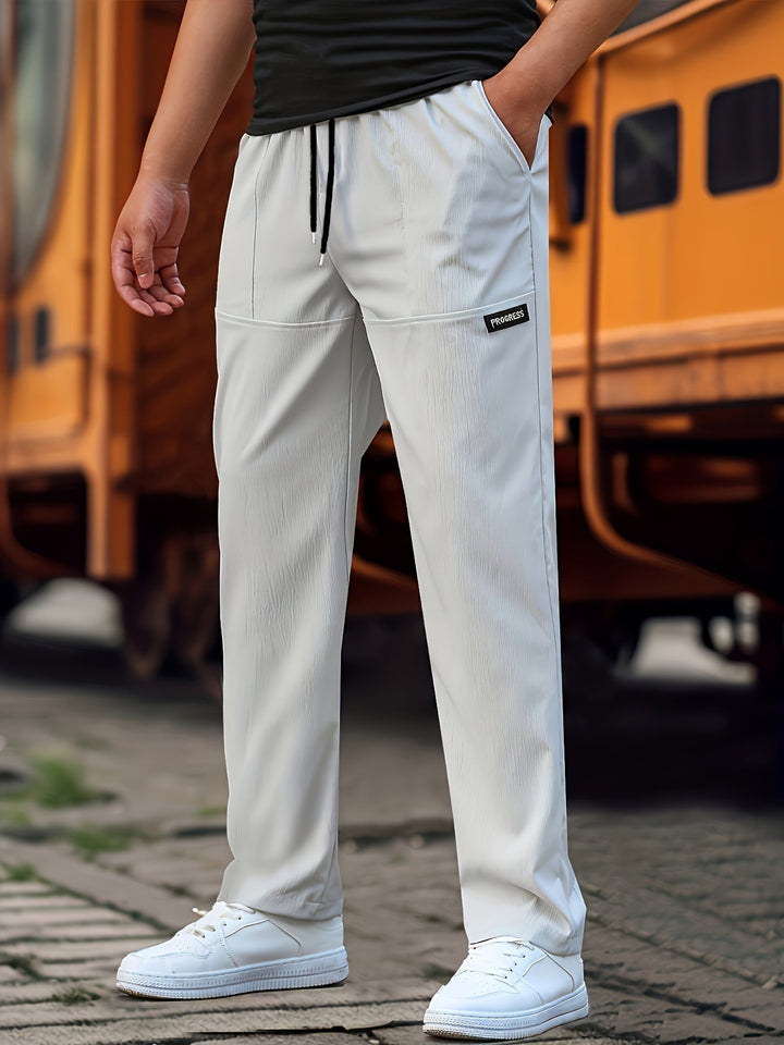 Esmund - Gemütliche Herrenhose mit Kordelzug