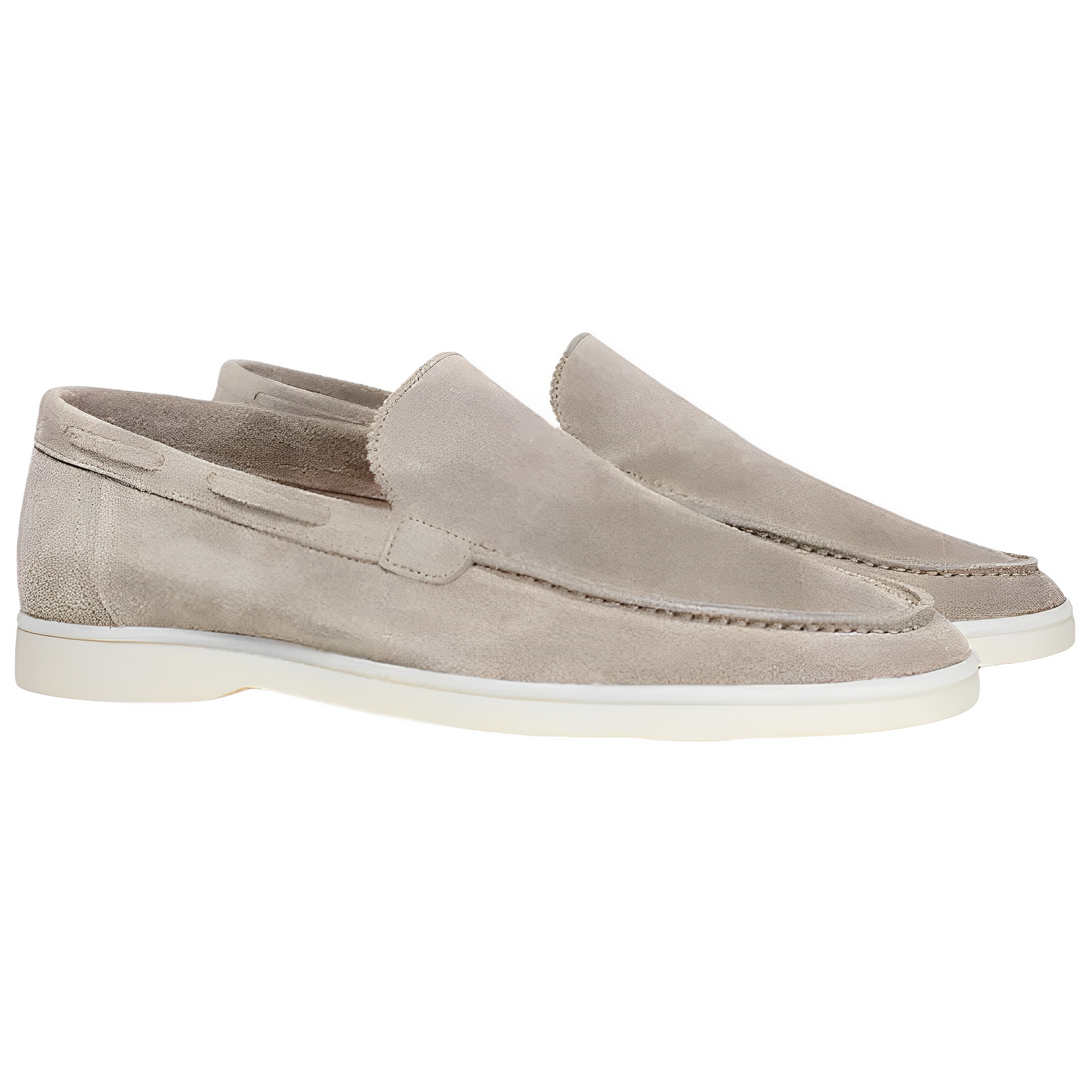 Lewin - Retro-Wildlederschuhe für Männer