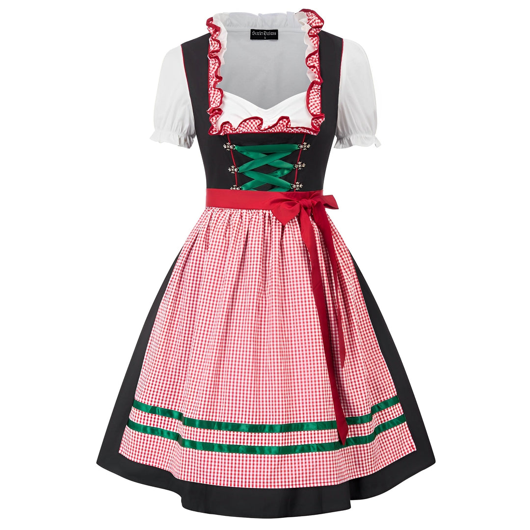 Elenora - Modisches Oktoberfest-Kleid für Frauen