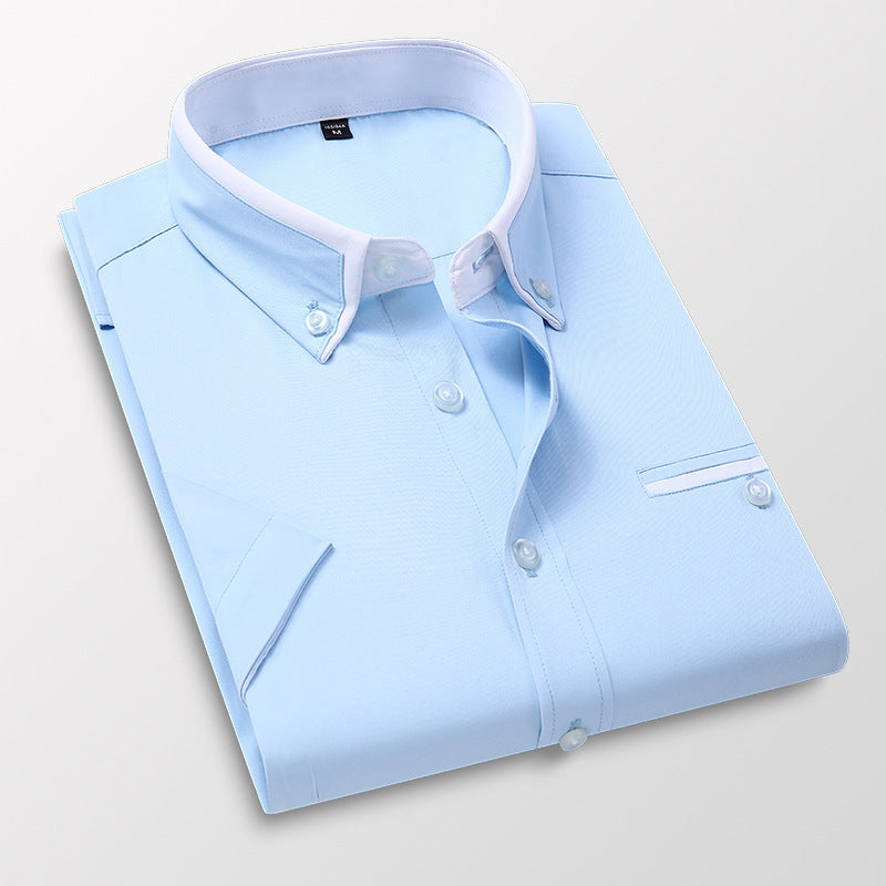 Gladwyn - Bequemes Slim-Fit-Hemd für Herren