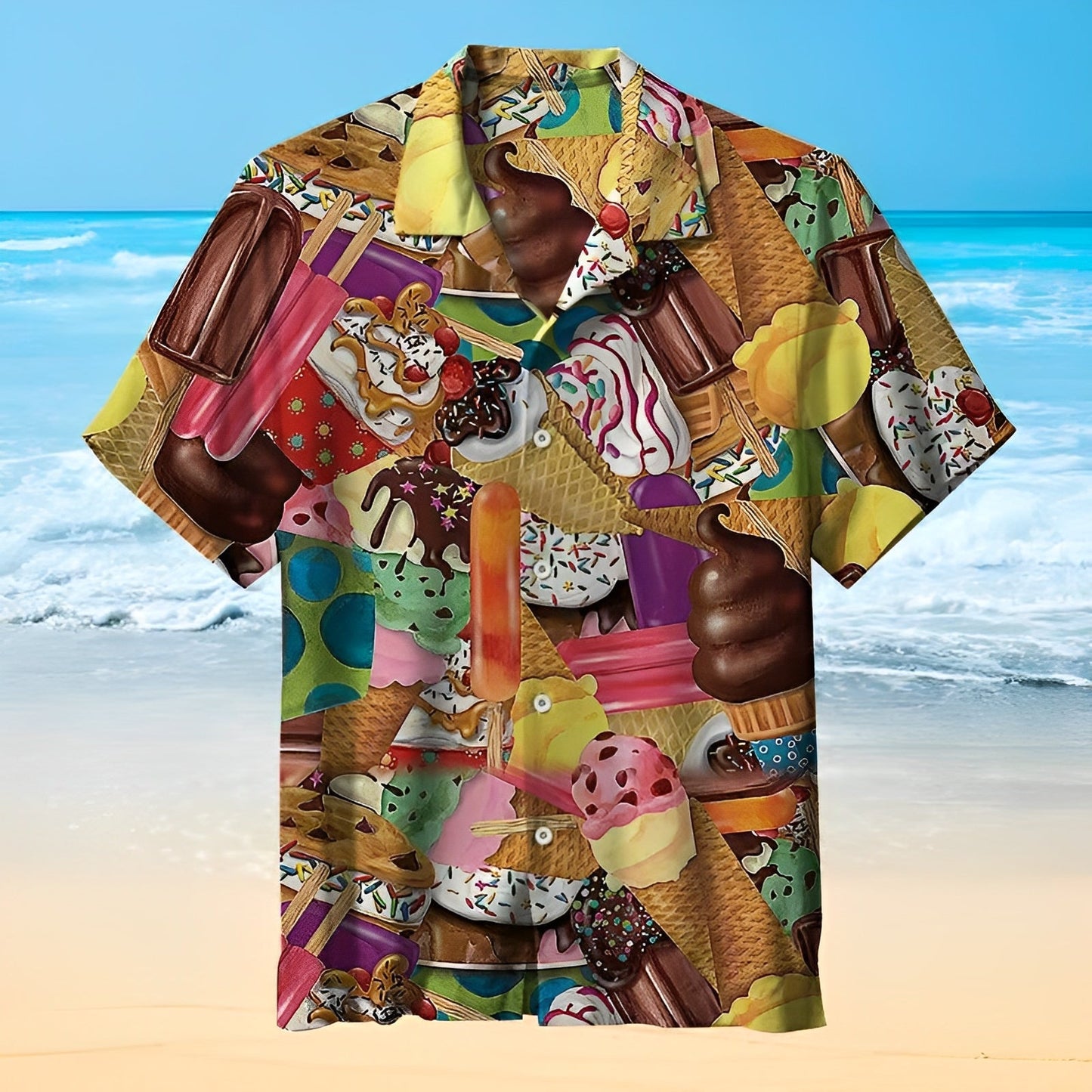 Paul - Komfortables Sommerhemd mit Druck für Herren