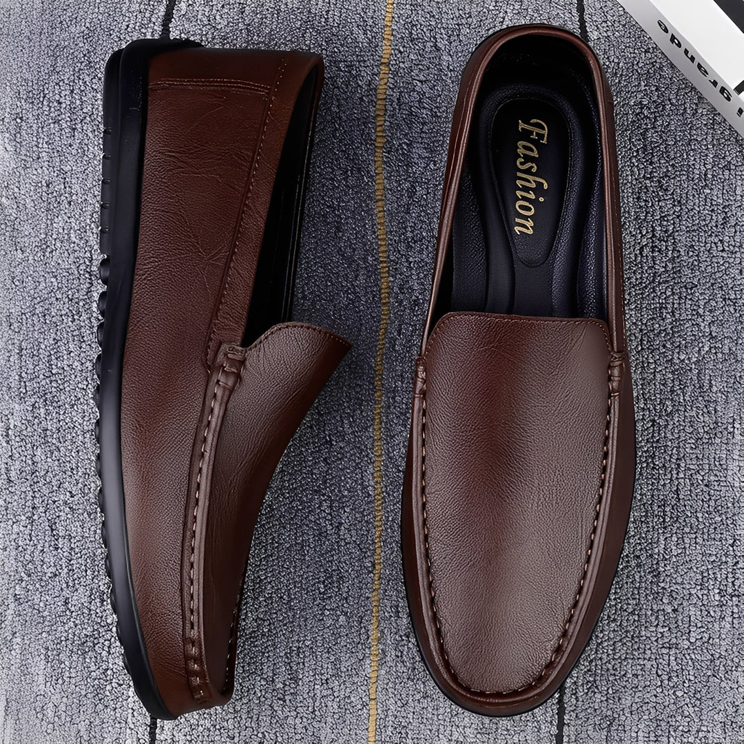 Seward - Bequeme, schicke Herren-Lederslipper