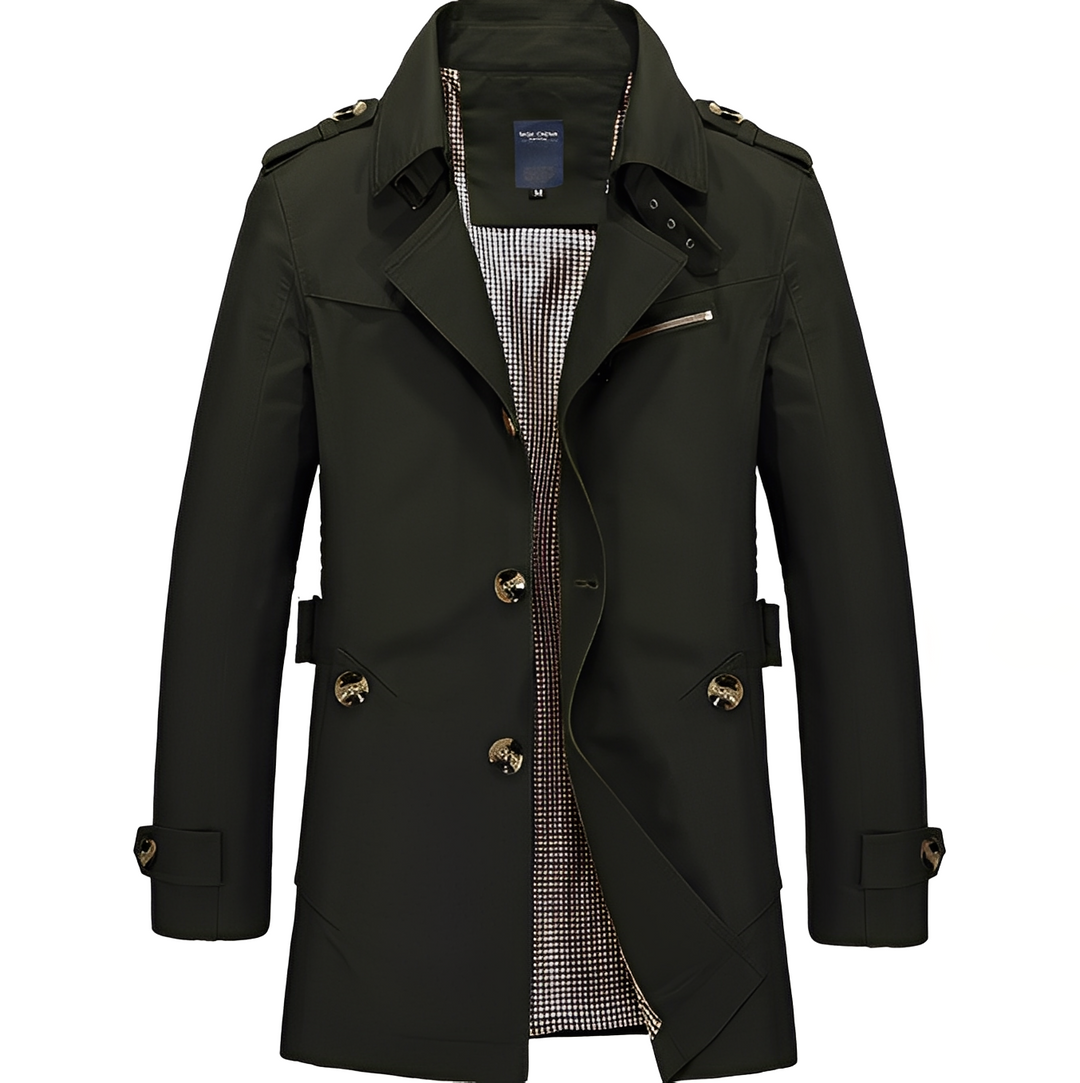 Harry - Bequeme, mittelgroße Herren-Windjacke