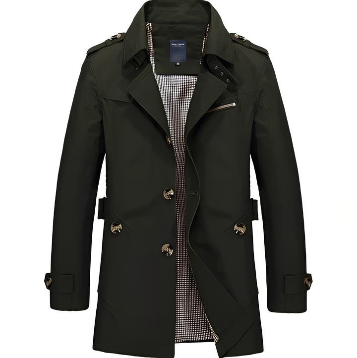 Harry - Bequeme, mittelgroße Herren-Windjacke