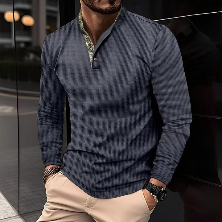 Chester - Modernes Poloshirt für Herren mit Kragen
