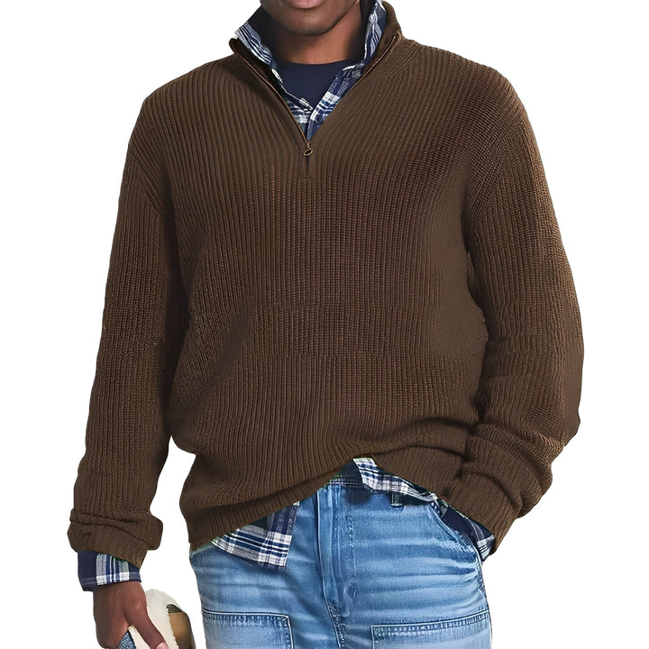 Nickolas - Einfacher, bequemer Männerpullover