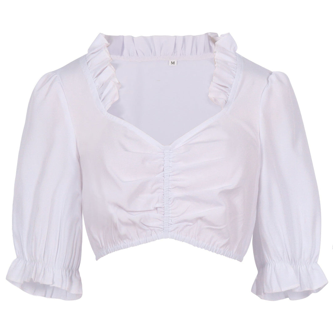 Ashlie - Traditionelles Oktoberfest-Outfit für Damen mit Schlitz