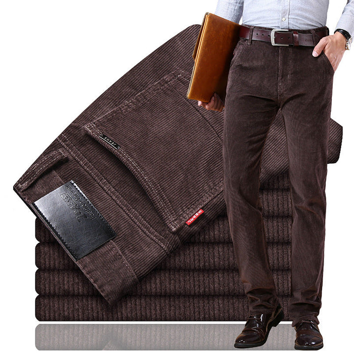 Douglas - Retro-Dehnbare-Cordhose für Herren