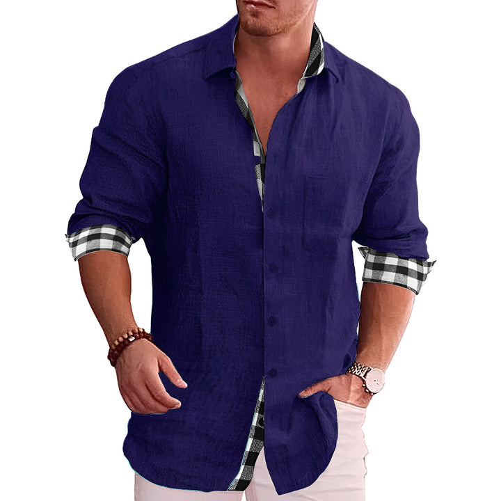 Elwood - Modernes Herren-Langarmhemd