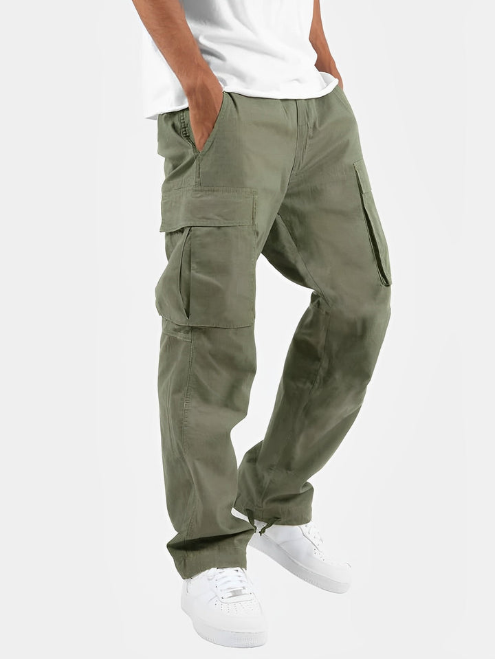 Melville - Leichte Sommer-Cargo-Hose für Herren