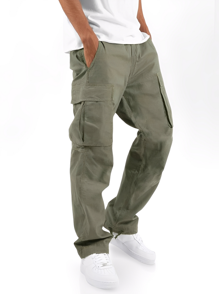 Cooper - Komfortable Herren-Cargohose mit Zugband