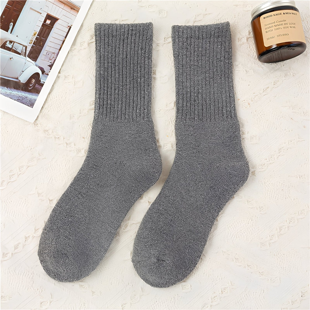 Carmella - Gemütliche Unisex-Socken, warm und dick