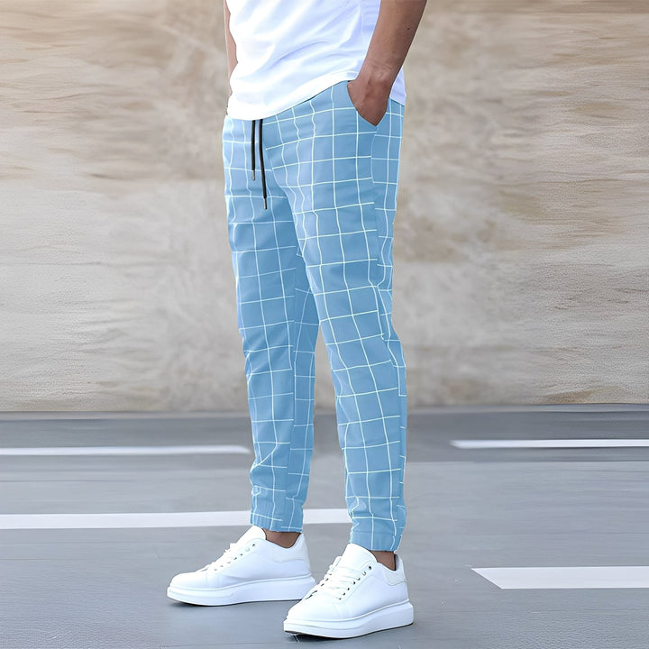 Raynard - Bequeme karierte Herren-Hose