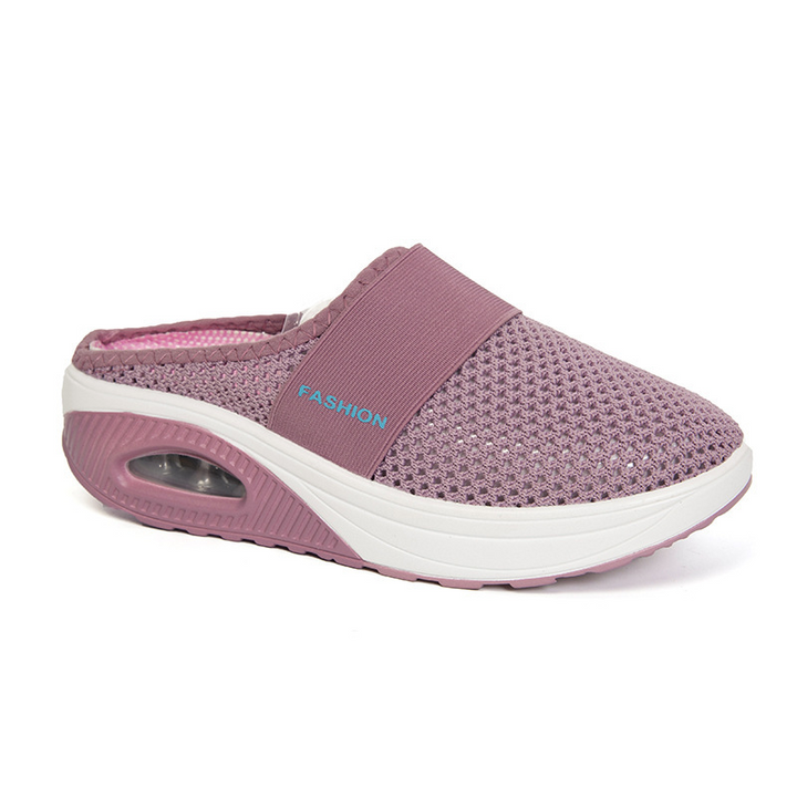 Myrna - Bequeme orthopädische Netzsandalen für Frauen