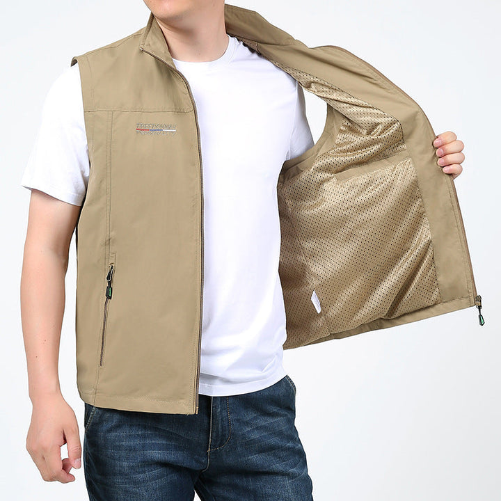 Marvin - Komfortable Weste mit Taschen für Herren