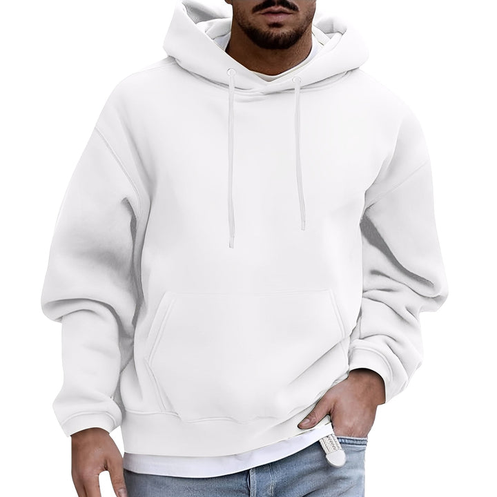 Rupert - Gemütlicher Hoodie für Herren mit Tasche