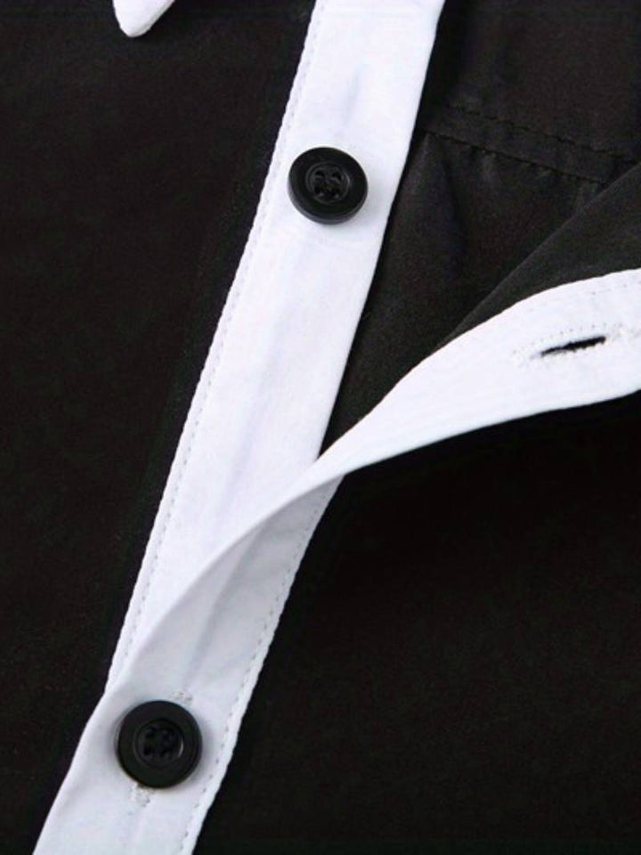 Tonie – Elegantes Hemd mit Kontrast im Modernen Schnitt