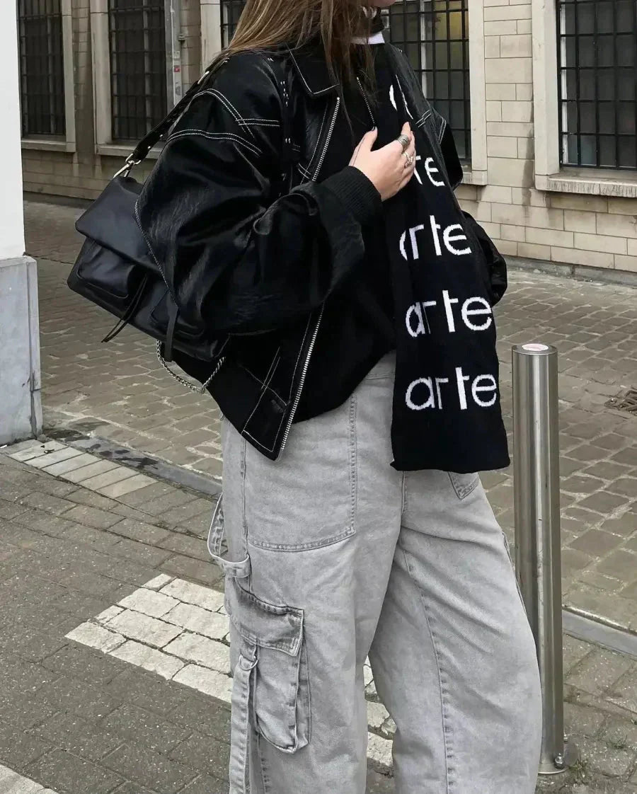 Lucia – Oversize Bomberjacke