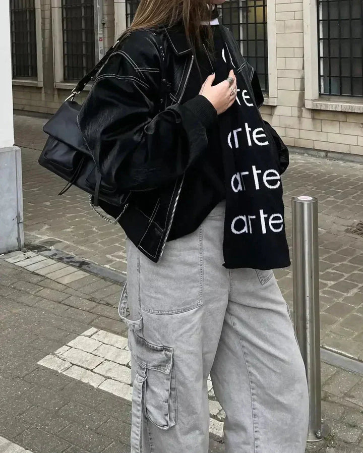 Lucia – Oversize Bomberjacke