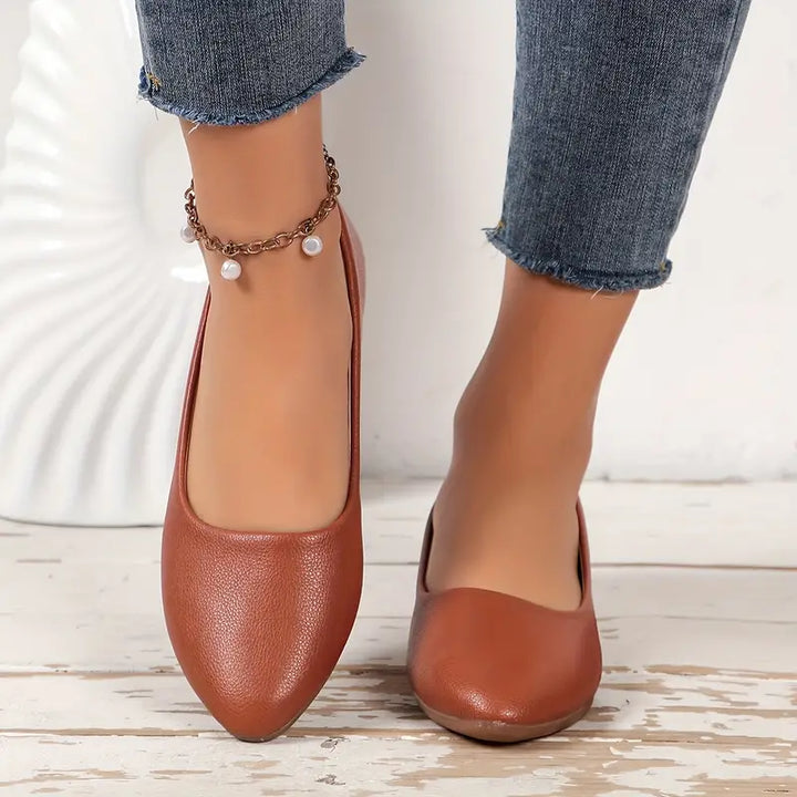Fiora - Spitz zulaufende Schuhe, die zu jedem Look passen