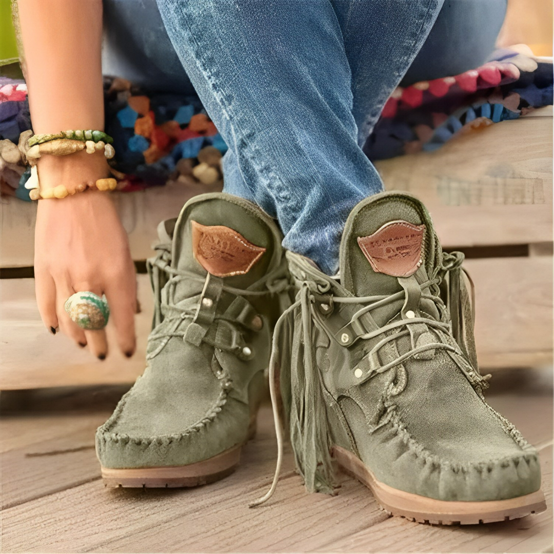 Dolores - Orthopädische Wildlederstiefel