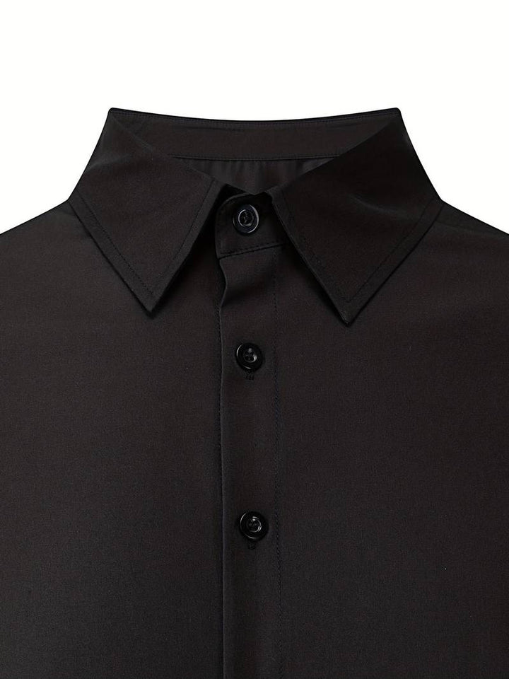 Brent - Casual Chic Kurzarmhemd