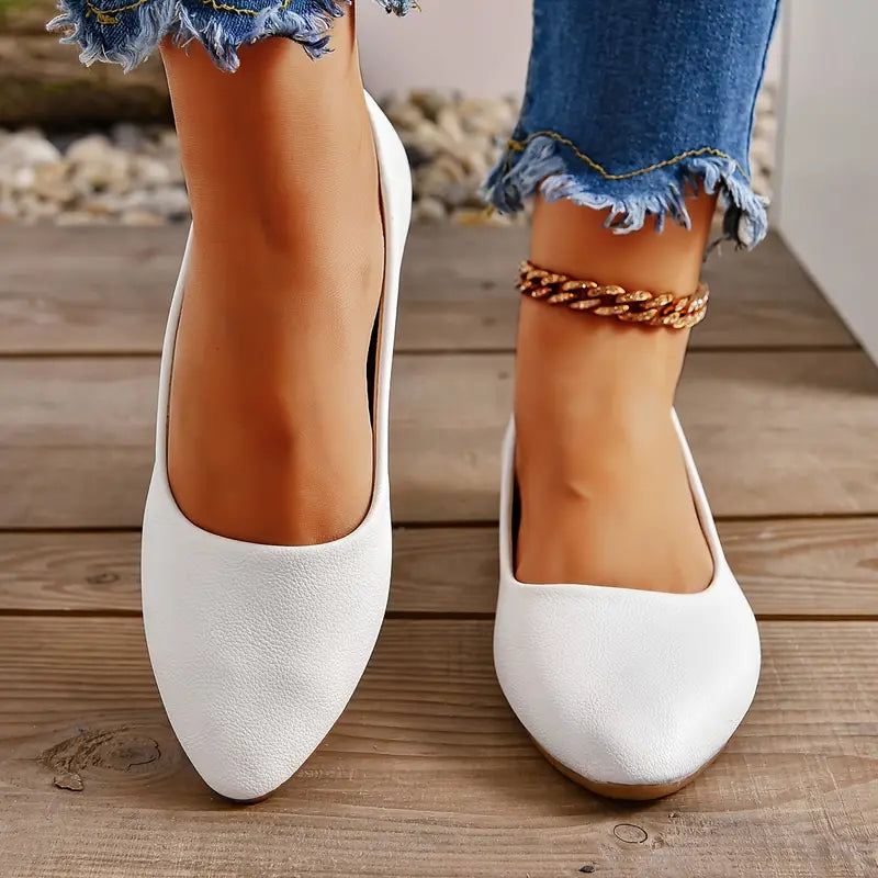Fiora - Spitz zulaufende Schuhe, die zu jedem Look passen