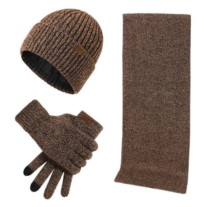 Gale - Winterset: Mütze, Schal, Handschuhe für kaltes Wetter
