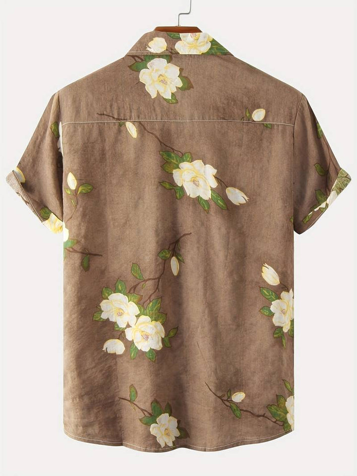 Kenneth - Kurzarm-Casual-Hemd mit frischem Stil