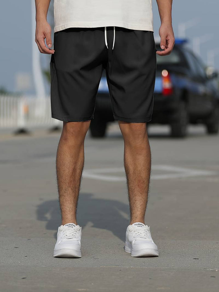 Zeus - Herren Freizeit-Shorts mit Kordelzug