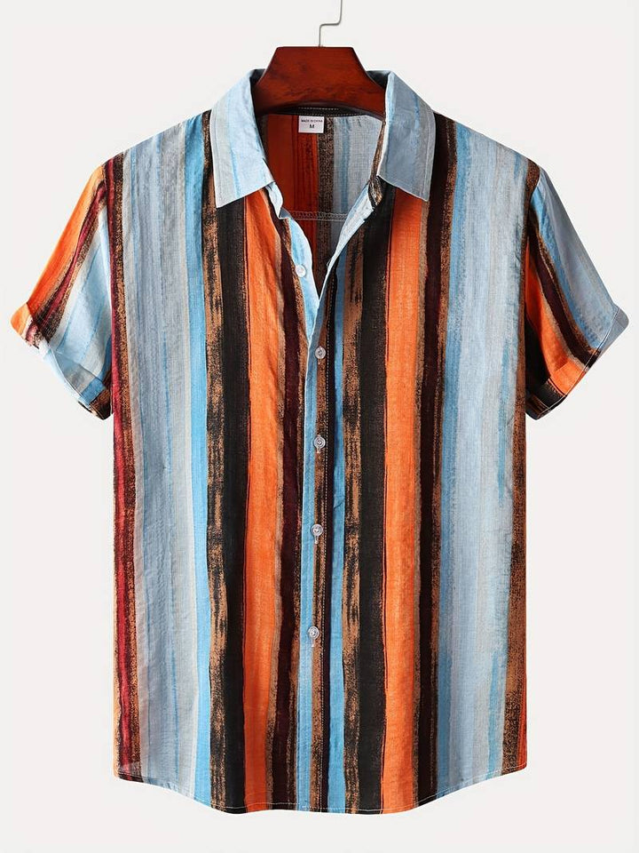 Kenneth - Kurzarm-Casual-Hemd mit frischem Stil