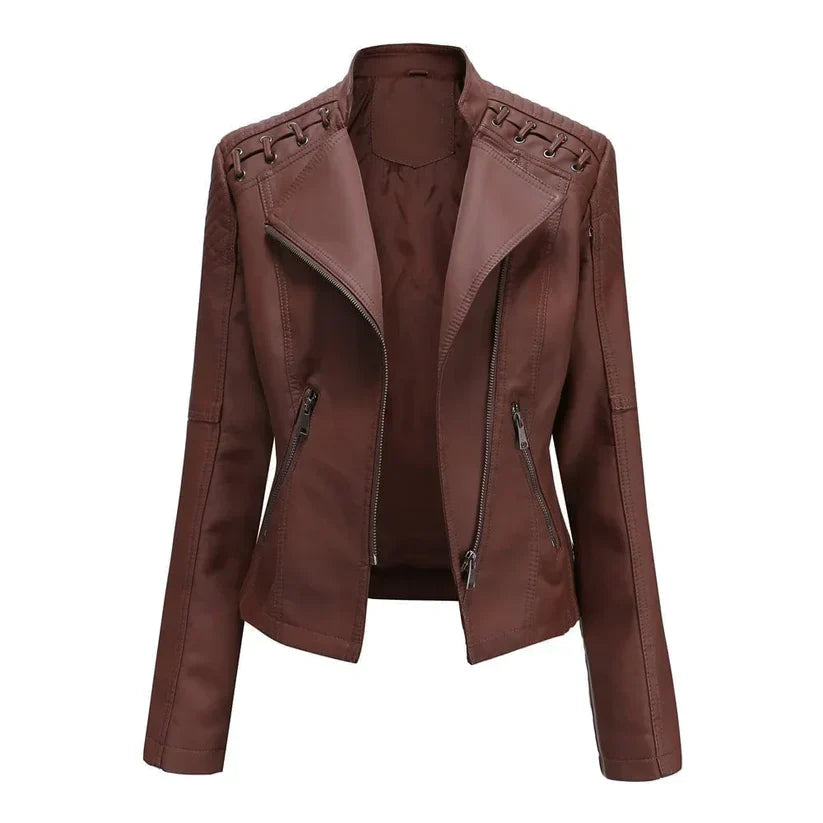 Sofie - Elegante Lederjacke für den Alltag