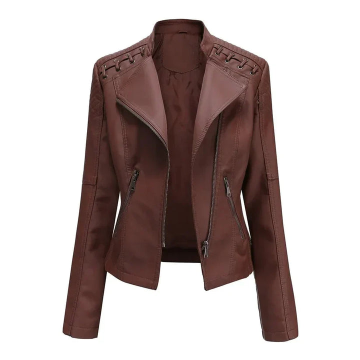 Sofie - Elegante Lederjacke für den Alltag