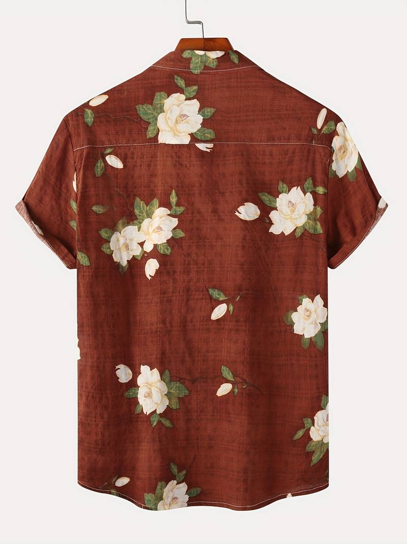 Kenneth - Kurzarm-Casual-Hemd mit frischem Stil