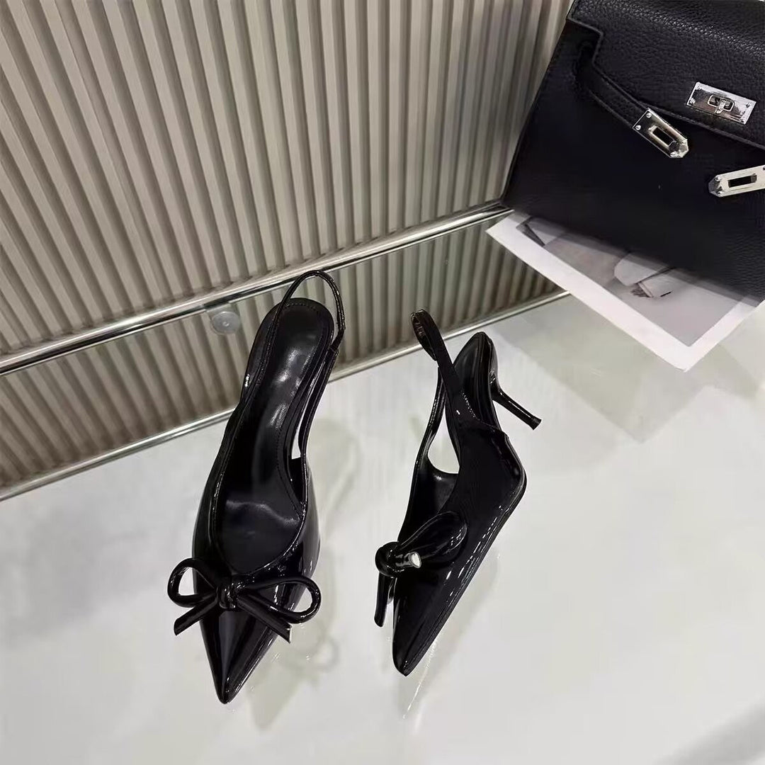 BowCharm – Elegante Schuhe mit niedrigem Absatz