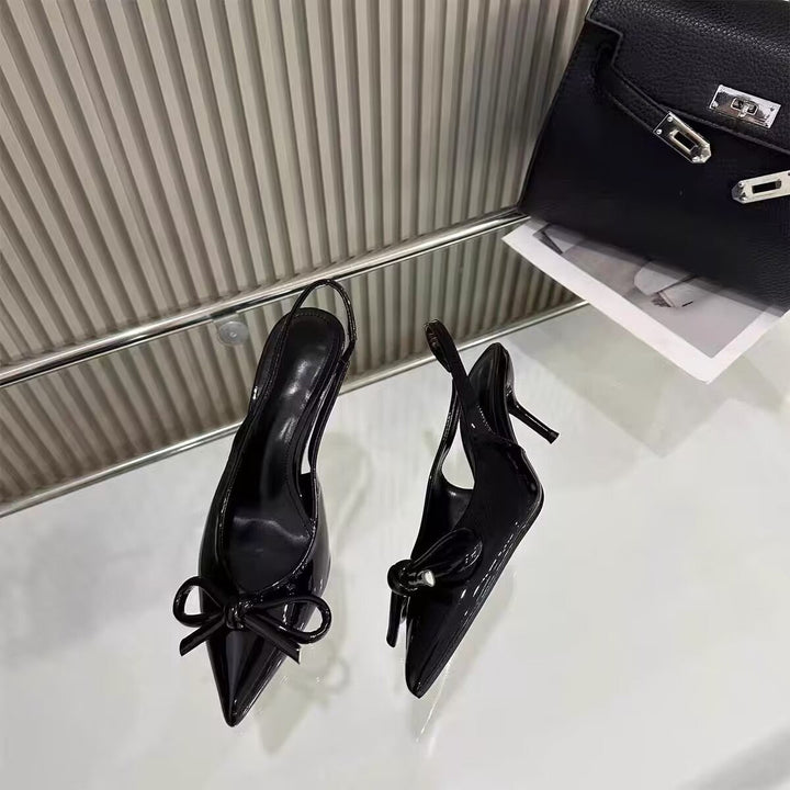 BowCharm – Elegante Schuhe mit niedrigem Absatz