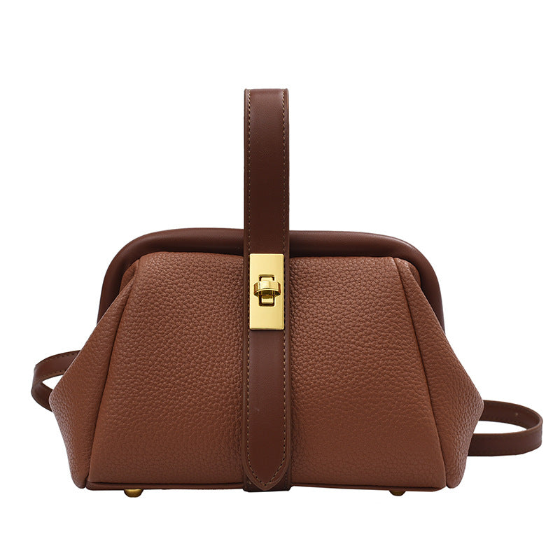 Ariel - Vielseitige Schultertasche mit Schlossverschluss