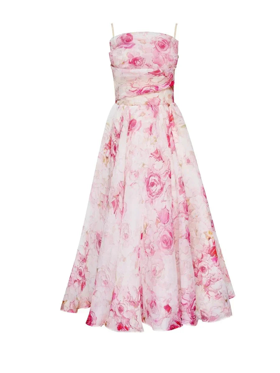 Micah - Midi-Kleid  Klassisch und Vorteilhaft