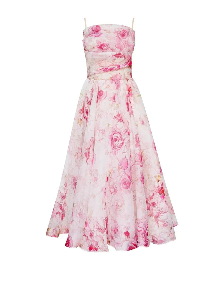 Micah - Midi-Kleid  Klassisch und Vorteilhaft