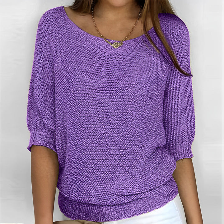 Selene - Halfter Pullover Shirt