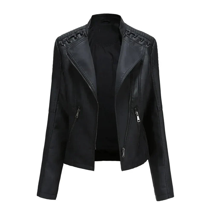 Sofie - Elegante Lederjacke für den Alltag