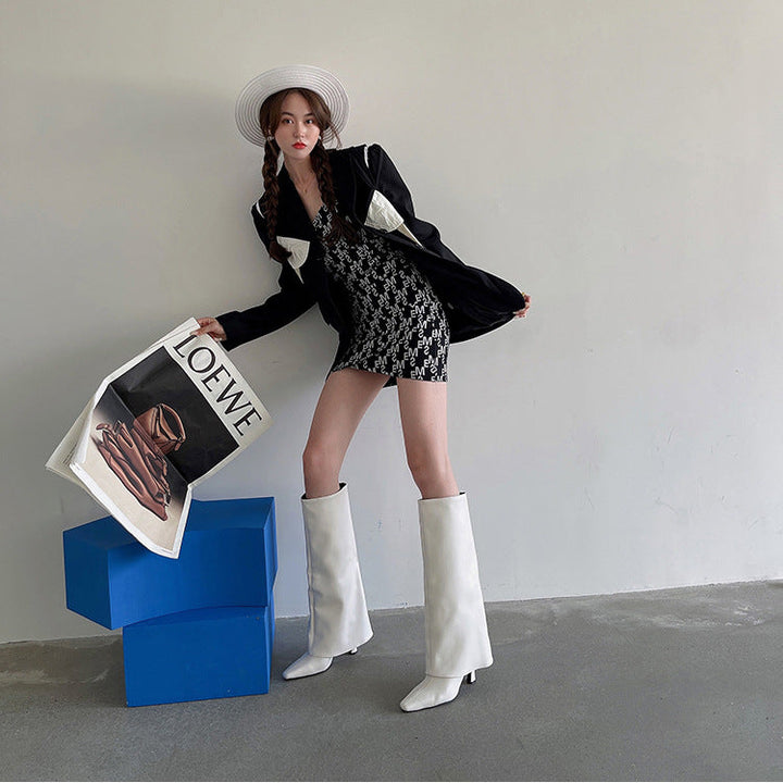 Stella - Elegante und bequeme hohe Stiefeletten