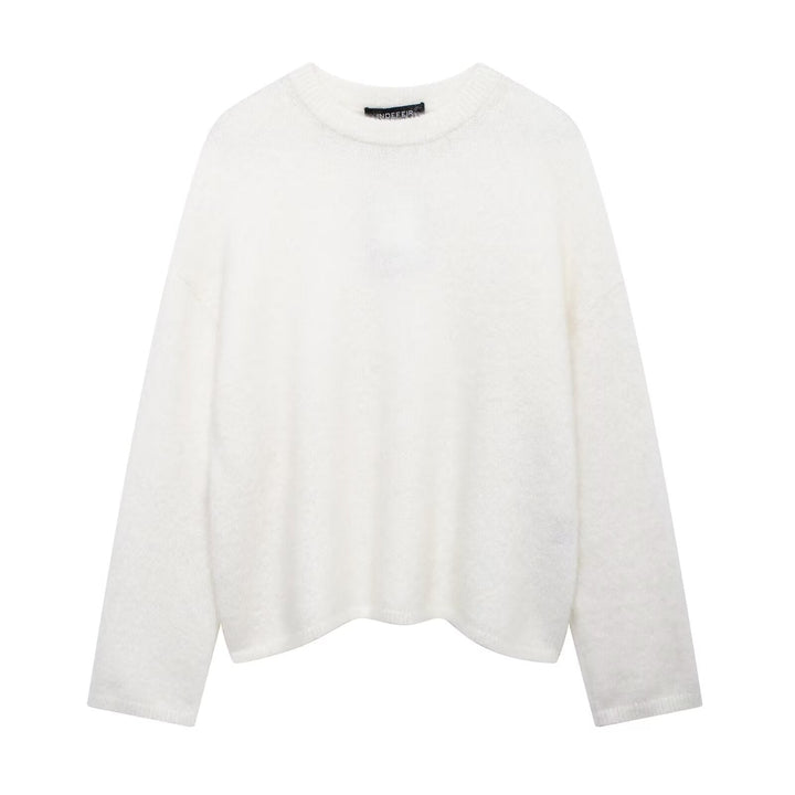 Mallory - Lässiger Straßenstil-Pullover für Frauen