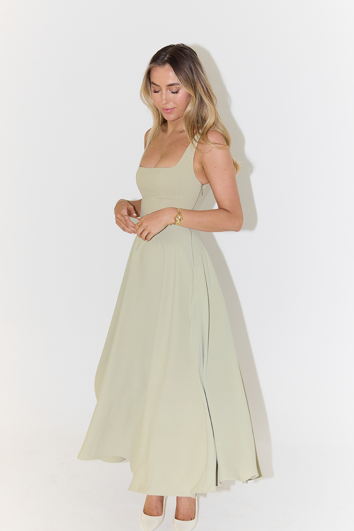 Melisandre - Damen Midi-Kleid, Elegant & Vielseitig