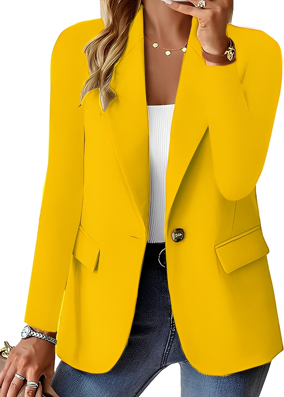 Danika - Eleganter Damenblazer für Arbeit und Alltag